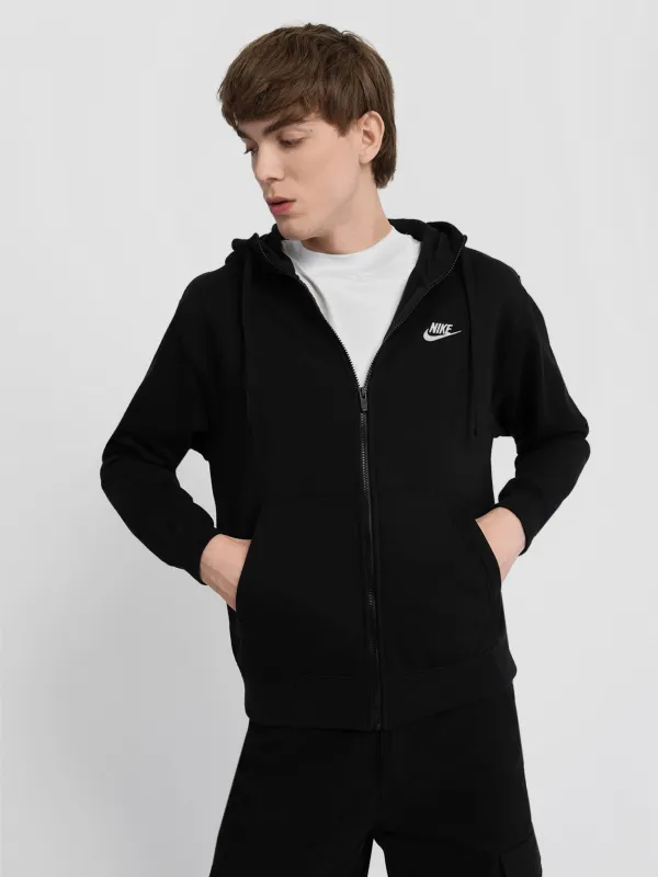 Чоловіча Кофта NIKE M Nsw Club Hoodie Fz Bb