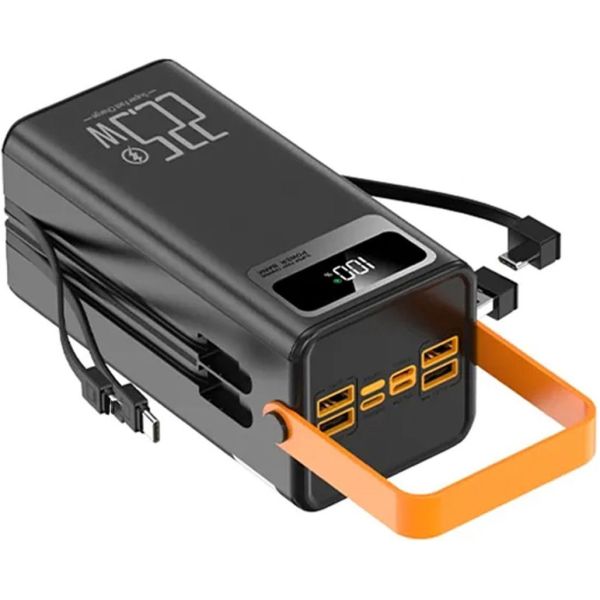 Зовнішній акумулятор WUW TUGII-Y105 50000mAh 22.5W Black