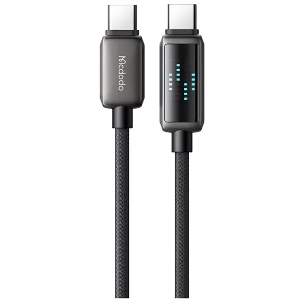 Кабель Mcdodo CA-4250 USB-C to USB-C 100W 1.2м Black