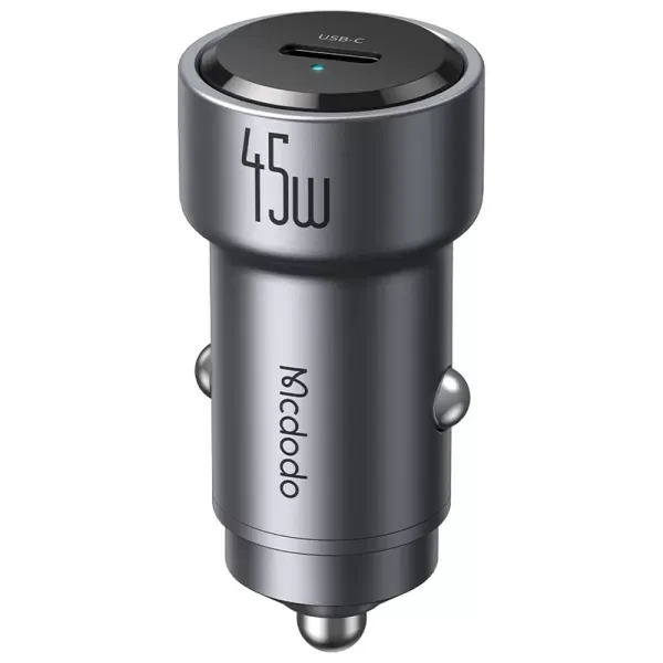 Автомобільний зарядний пристрій Mcdodo [CC-1520] Neo Eco Fast Car Charger USB-C 3A 45W Black