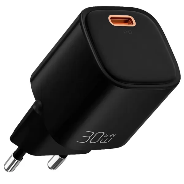 Мережевий зарядний пристрій Mcdodo CH-0080 PD Fast Charger USB-C 30W Black