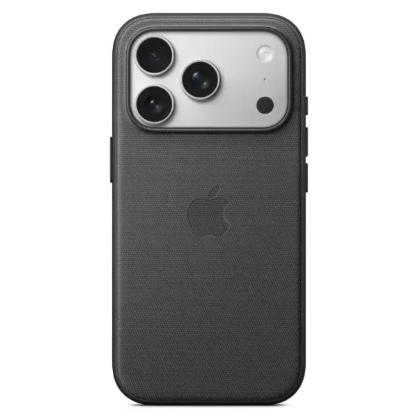 Чохол CasePro TechWoven Case with MagSafe (Camera Control) Black для iPhone 17 Pro