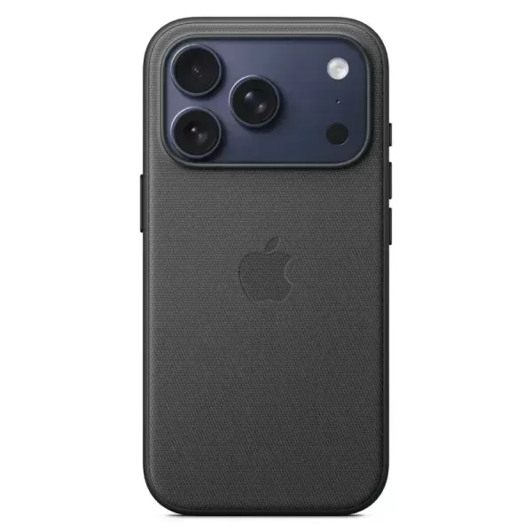 Чохол CasePro TechWoven Case with MagSafe (Camera Control) Black для iPhone 17 Pro фото 3
