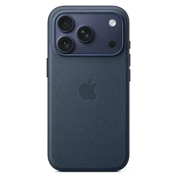 Чохол CasePro TechWoven Case with MagSafe Blue для iPhone 17 Pro