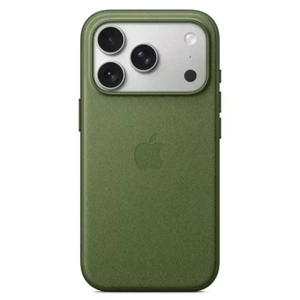 Чохол CasePro TechWoven Case with MagSafe Green для iPhone 17 Pro