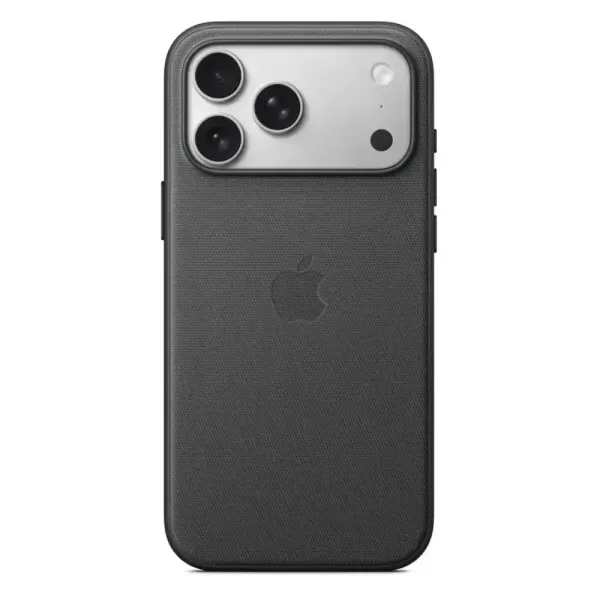 Чохол CasePro TechWoven Case with MagSafe Black для iPhone 17 Pro Max