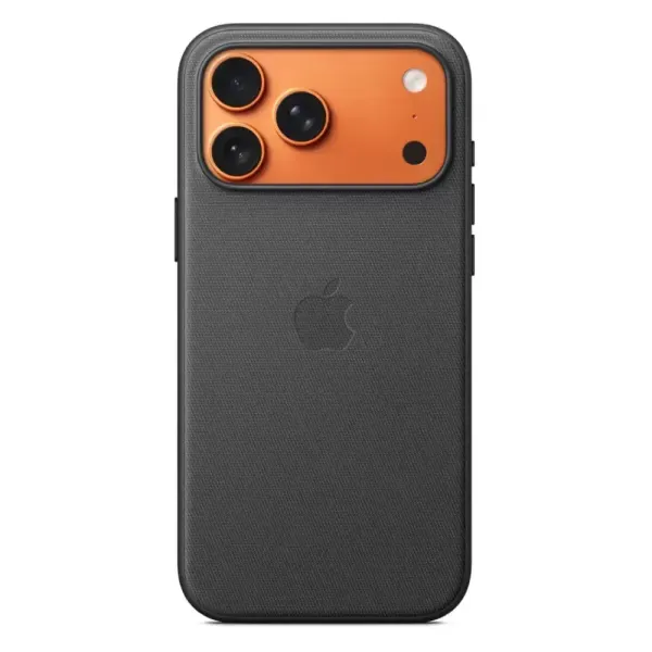 Чохол CasePro TechWoven Case with MagSafe Black для iPhone 17 Pro Max фото 2