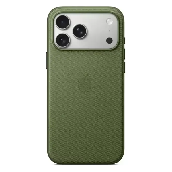 Чохол CasePro TechWoven Case with MagSafe (Camera Control) Green для iPhone 17 Pro Max