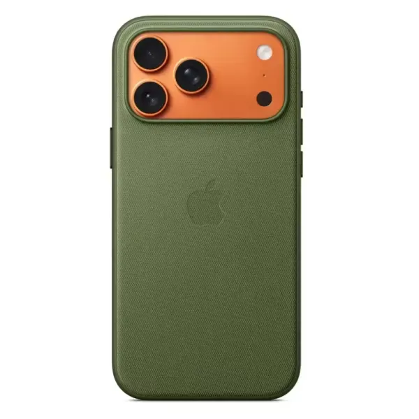 Чохол CasePro TechWoven Case with MagSafe (Camera Control) Green для iPhone 17 Pro Max фото 2