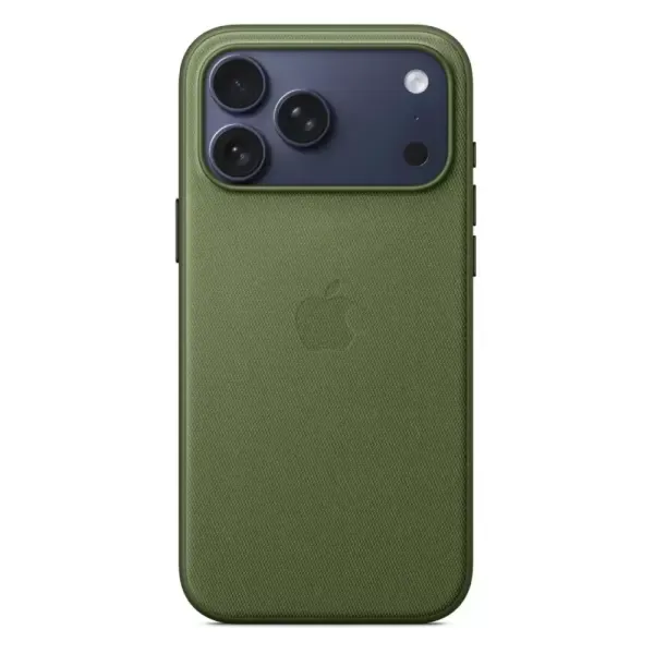Чохол CasePro TechWoven Case with MagSafe (Camera Control) Green для iPhone 17 Pro Max фото 3