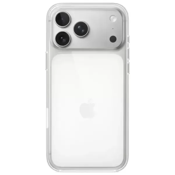 Прозорий чохол CasePro Clear Case with MagSafe для iPhone 17 Pro