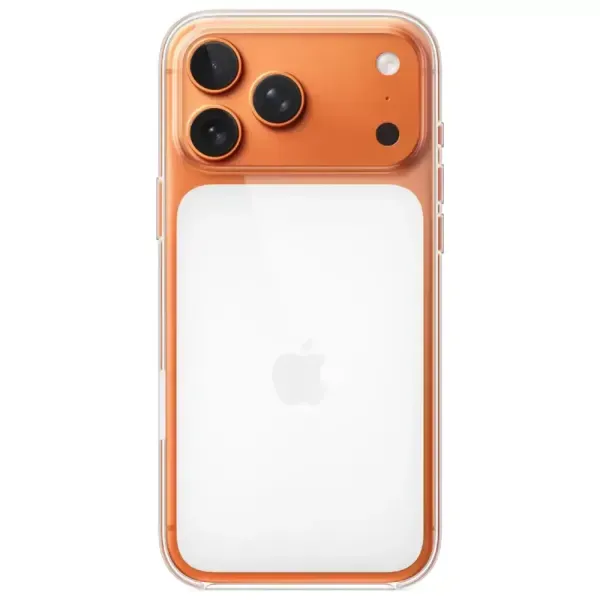 Прозорий чохол CasePro Clear Case with MagSafe для iPhone 17 Pro фото 2