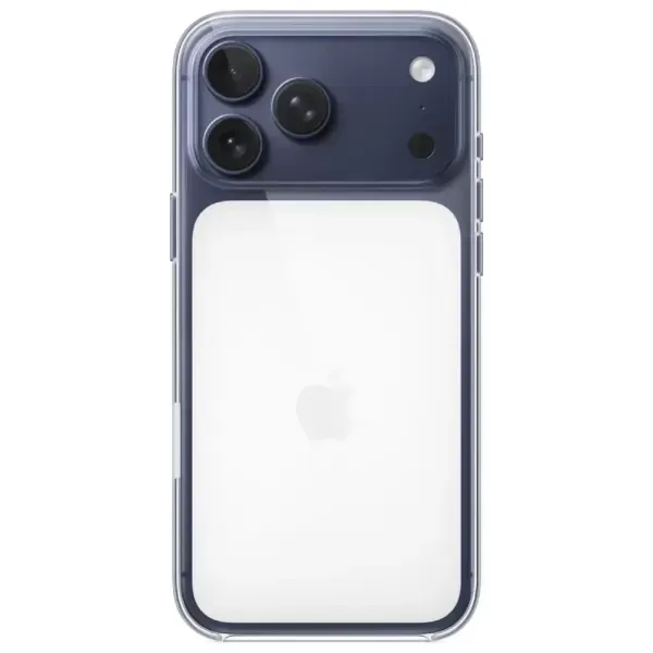 Прозорий чохол CasePro Clear Case with MagSafe для iPhone 17 Pro фото 3