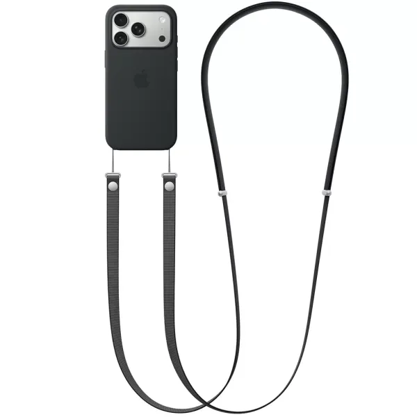 Ремінець через плече Apple Crossbody Strap Black (MGGL4) фото 2