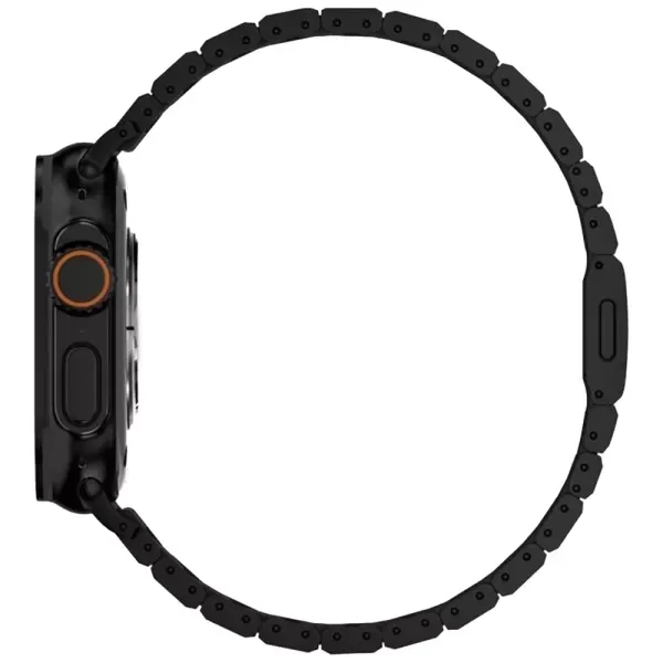 Титановий ремінець Mobile Origin Titanium Band Modena Black для Apple Watch 49мм | 46мм | 45мм | 44мм (MO-TBM-BLK) фото 3