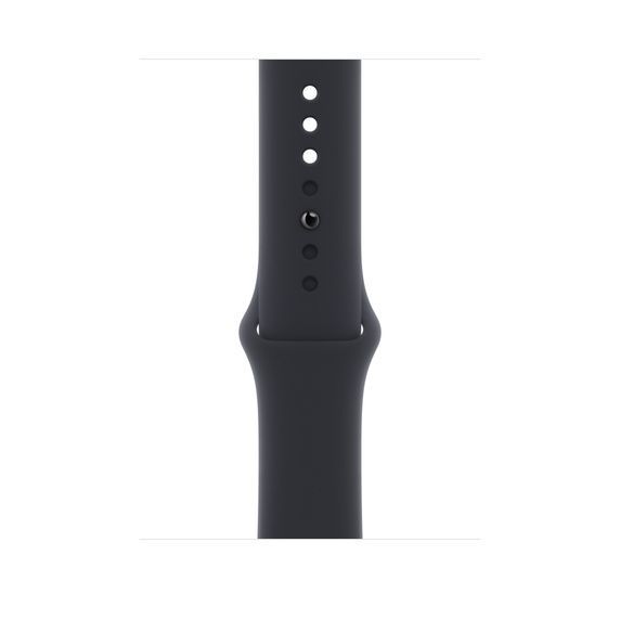 Оригінальний ремінець Apple Sport Band Size S/M Midnight для Apple Watch 42мм | 41мм | 40мм (MPLN3)