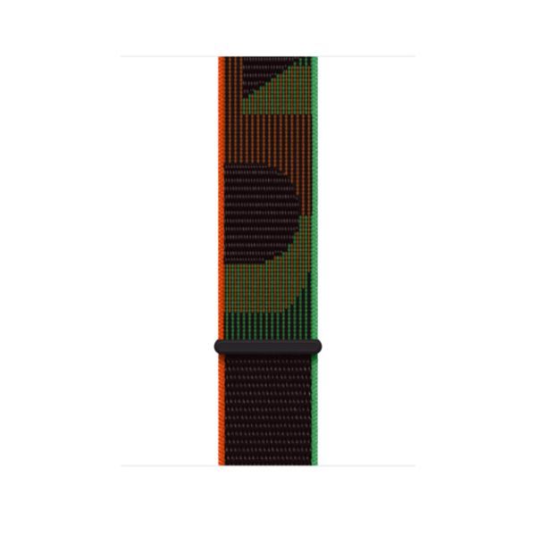 Ремінець Apple Black Unity Sport Loop для Watch 42мм | 41мм | 40мм (MQTH3)