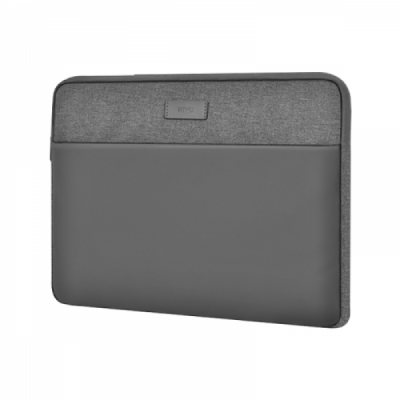 Чохол-сумка WIWU Minimalist Sleeve Series Grey для MacBook Pro 14” M5 | M4 | M3 | M2 | M1 (2021-2026)