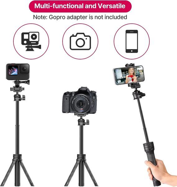 Монопод-штатив для телефону Ulanzi MT-34 Extendable Pole Tripod (2412) фото 3