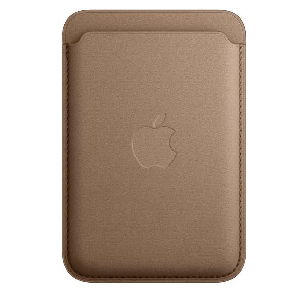 Оригінальний чохол-гаманець з локатором Apple FineWoven Wallet with MagSafe Taupe (MT243)