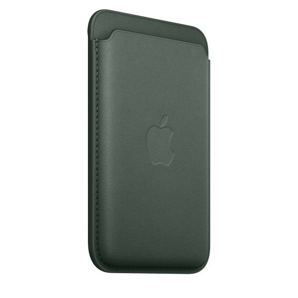 Оригінальний чохол-гаманець з локатором Apple FineWoven Wallet with MagSafe Evergreen (MT273) фото 3