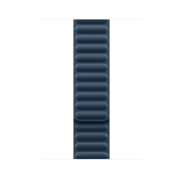 Оригінальний ремінець Apple FineWoven Magnetic Link Size M/L Pacific Blue 42мм | 41мм | 40мм (MTJ43)