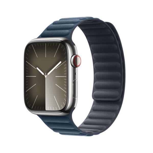 Оригінальний ремінець Apple FineWoven Magnetic Link Size M/L Pacific Blue 42мм | 41мм | 40мм (MTJ43) фото 2