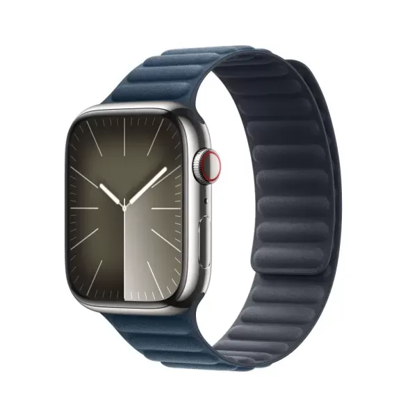 Ремінець CasePro FineWoven Magnetic Link Pacific Blue для Apple Watch 42мм | 41мм | 40мм фото 2