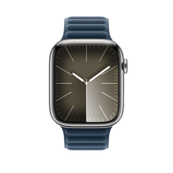 Оригінальний ремінець Apple FineWoven Magnetic Link Size M/L Pacific Blue 42мм | 41мм | 40мм (MTJ43) фото 3
