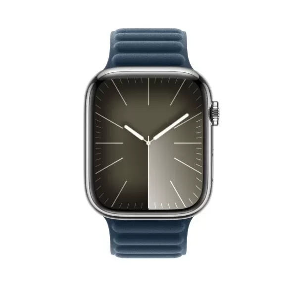Ремінець CasePro FineWoven Magnetic Link Pacific Blue для Apple Watch 42мм | 41мм | 40мм фото 3