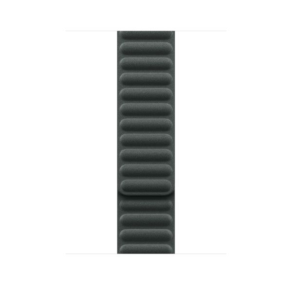 Оригінальний ремінець Apple FineWoven Magnetic Link Size M/L Evergreen 42мм | 41мм | 40мм (MTJ63)