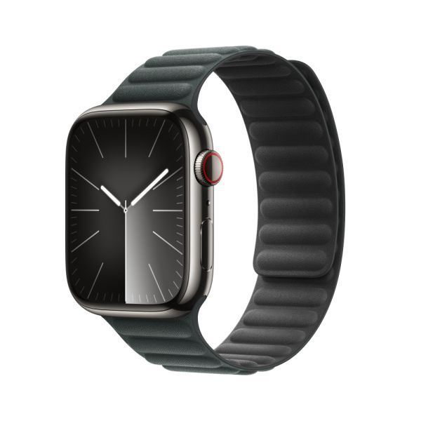 Оригінальний ремінець Apple FineWoven Magnetic Link Size M/L Evergreen 42мм | 41мм | 40мм (MTJ63) фото 2