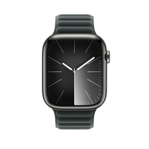 Оригінальний ремінець Apple FineWoven Magnetic Link Size S/M Evergreen 42мм | 41мм | 40мм (MTJ53) фото 3