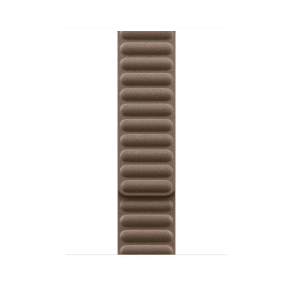 Оригінальний ремінець Apple FineWoven Magnetic Link Size S/M Taupe 42мм | 41мм | 40мм (MTJ73)
