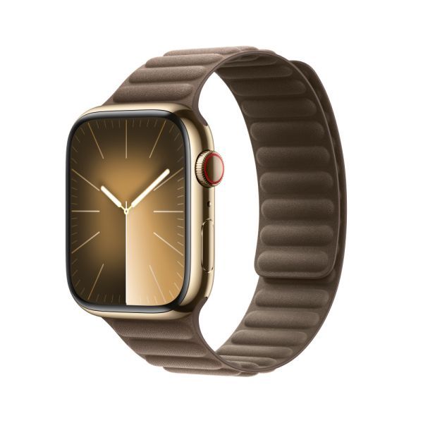Оригінальний ремінець Apple FineWoven Magnetic Link Size M/L Taupe 42мм | 41мм | 40мм (MTJ83) фото 2