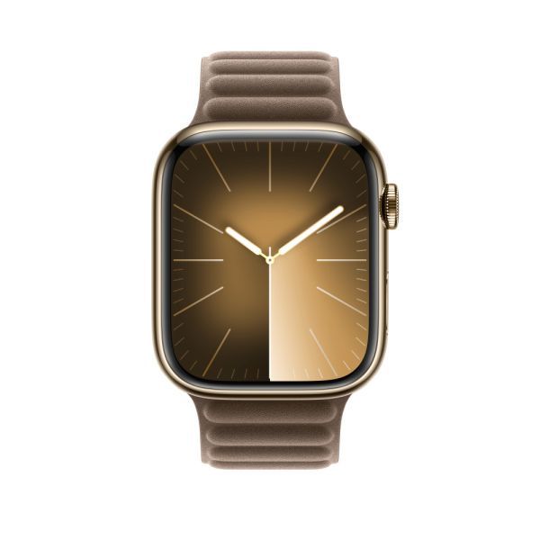 Оригінальний ремінець Apple FineWoven Magnetic Link Size M/L Taupe 42мм | 41мм | 40мм (MTJ83) фото 3