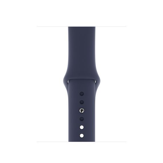 Ремінець Apple Watch Sport Band 49мм | 46мм | 45мм | 44мм Midnight Blue (MTPX2)