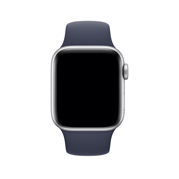 Ремінець Apple Watch Sport Band 49мм | 46мм | 45мм | 44мм Midnight Blue (MTPX2) фото 3