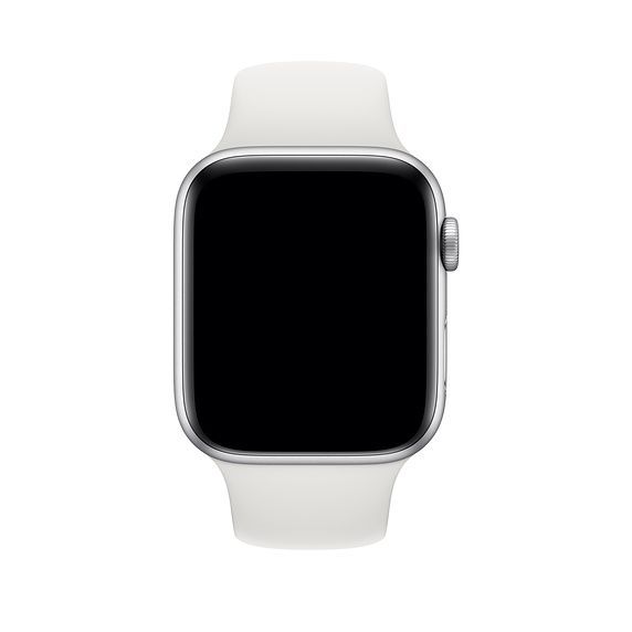 Ремінець Apple Watch Sport Band White 49мм | 46мм | 45мм | 44мм (MTPK2) фото 3