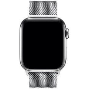 Ремінець Apple Watch Milanese Loop 42мм | 41мм | 40мм Silver (MTU22) фото 3
