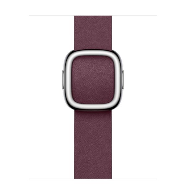 Оригінальний ремінець Apple Modern Buckle Mulberry Size Large для Apple Watch 42мм | 41мм | 40мм (MUH83)