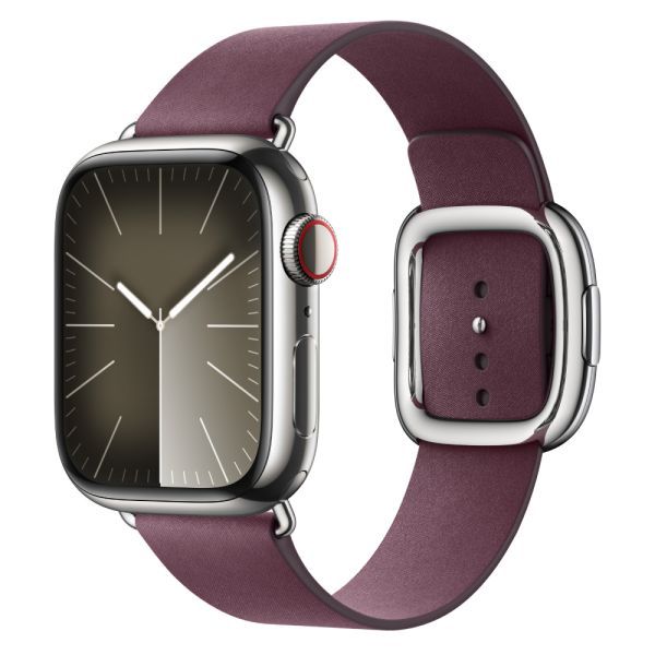 Оригінальний ремінець Apple Modern Buckle Mulberry Size Large для Apple Watch 42мм | 41мм | 40мм (MUH83) фото 2