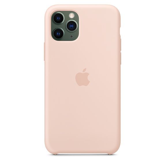 Чохол Apple Sillicone Case Pink Sand (MWYM2) для iPhone 11 Pro фото 3