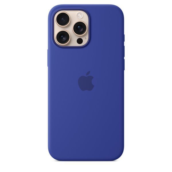 Оригінальний силіконовий чохол Apple Silicone Case with MagSafe Ultramarine для iPhone 16 Pro (MYYP3)