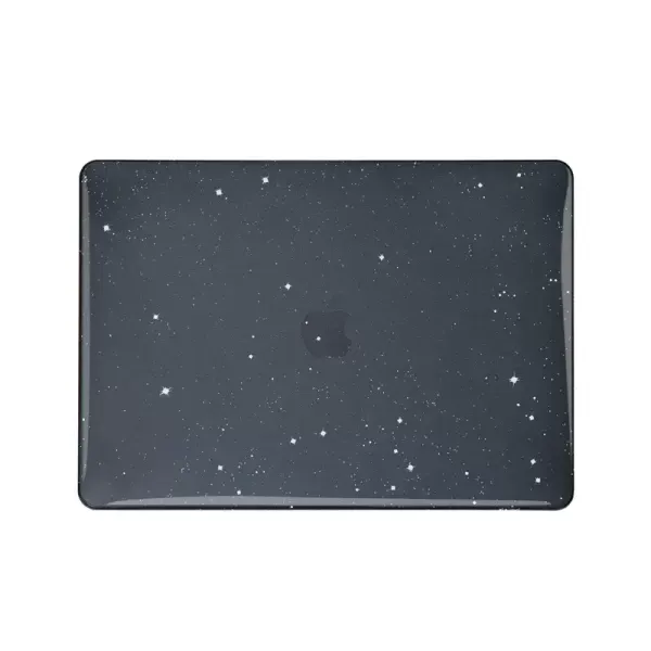 Чохол-накладка CasePro Sky Star Glitter Black для MacBook Air 15” M5 | M4 | M3 | M2 (2026 | 2025 | 2024 | 2023) фото 2