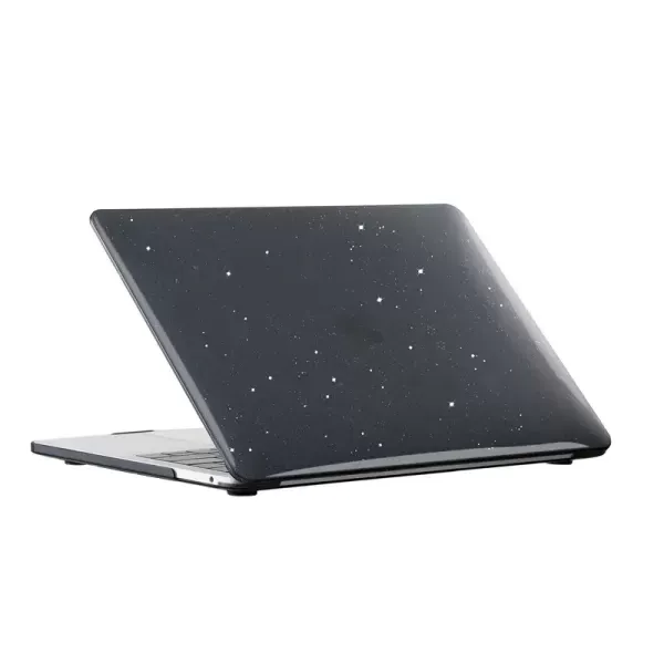 Чохол-накладка CasePro Sky Star Glitter Black для MacBook Air 15” M5 | M4 | M3 | M2 (2026 | 2025 | 2024 | 2023)