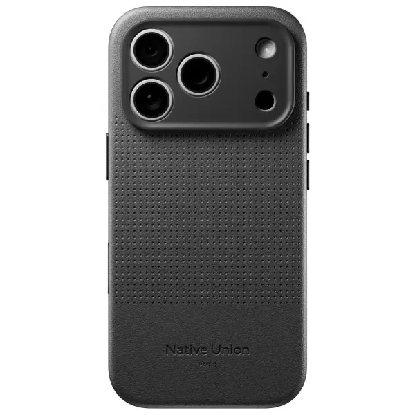 Протиударний чохол Native Union Active Case Black для iPhone 18 Pro Max | 17 Pro Max (ACTCSE-BLK-NP26PM)