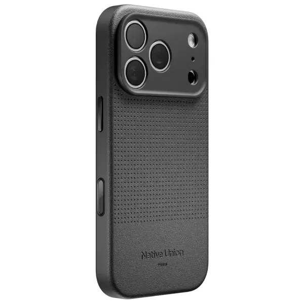 Протиударний чохол Native Union Active Case Black для iPhone 18 Pro Max | 17 Pro Max (ACTCSE-BLK-NP26PM) фото 2
