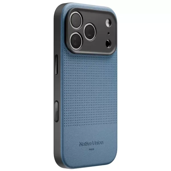 Протиударний чохол Native Union Active Case Navy для iPhone 18 Pro | 17 Pro (ACTCSE-NAV-NP26P) фото 2