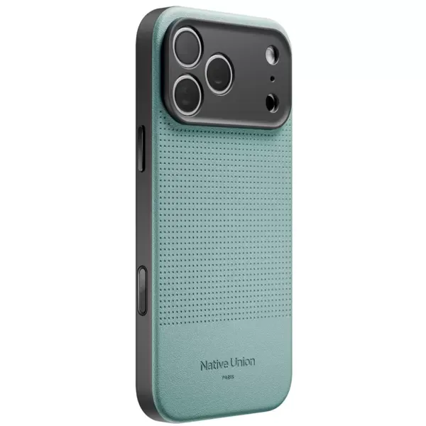Протиударний чохол Native Union Active Case Slate Green для iPhone 18 Pro | 17 Pro (ACTCSE-GRN-NP26P) фото 2